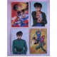 Yu Yu Hakusho set 4 lamicard Original Japan Laminated Card 